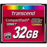 Transcend Premium Compact Flash 32GB (800x)