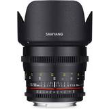 Samyang Canon EF-M Camera Lenses Samyang 50mm T1.5 AS UMC VDSLR for Canon M