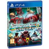 PlayStation 4 Games Awesomenauts Assemble! (PS4)