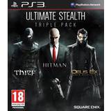 PlayStation 3 Games on sale Ultimate Stealth Triple Pack (PS3)