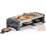 Raclette grills BBQs Princess 8 Stone Grill Party