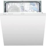 Indesit 60 cm - Fully Integrated Dishwashers Indesit DIF04B1 Integrated