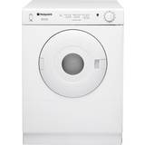 Compact tumble dryers Hotpoint NV4D01P White