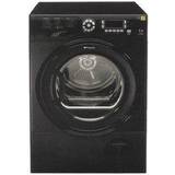 Hotpoint Black - Condenser Tumble Dryers Hotpoint SUTCD 97B 6KM Black