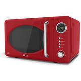 Akai Microwave Ovens Akai A24006R Red