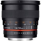 Canon 50mm 1.4 Samyang 50mm f1.4 AS UMC for Canon EF