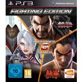PlayStation 3 Games on sale Fighting Edition: Tekken 6 + Tekken Tag Tournament 2 + Soul Calibur V (5)