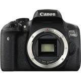 Canon Body Only DSLR Cameras Canon EOS 750D