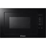 Built-in - Medium size Microwave Ovens Candy MICG25GDFN Black