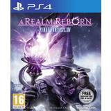 PlayStation 4 Games Final Fantasy 14: A Realm Reborn (PS4)