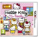 Nintendo 3DS Games Hello Kitty: Happy Happy Family (3DS)