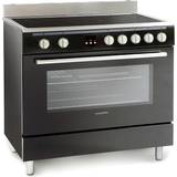 Montpellier Electric Ovens Cookers Montpellier MR90CEMK Black