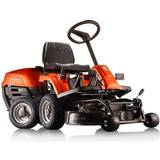 With Cutter Deck Front Mowers Husqvarna Rider 112C With Cutter Deck