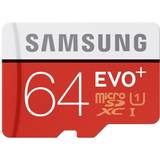 Samsung 64 GB Memory Cards Samsung Evo+ MicroSDXC UHS-I U1 64GB