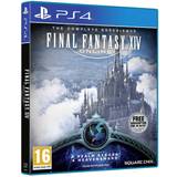 Final Fantasy 14 Online: The Complete Experience (PS4)