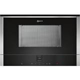 Neff Built-in - Combination Microwaves Microwave Ovens Neff C17WR00N0B White, Red, Stainless Steel