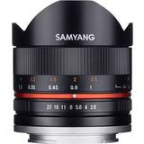 Samyang Canon EF-M Camera Lenses Samyang 8mm F2.8 UMC Fisheye II for Canon M