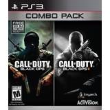 Black ops 2 Call of Duty: Black Ops 1 & 2 Combo Pack (PS3)