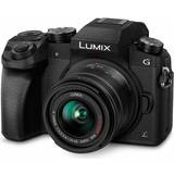 Panasonic DSLR Cameras Panasonic Lumix DMC-G70 + 14-42mm OIS