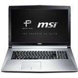 1 TB - Intel Core i5 Laptops MSI PE70 2QE-093UK