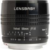 Lensbaby Sony E (NEX) Camera Lenses Lensbaby Velvet 56mm f1.6 for Sony E