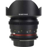 Samyang Sony A (Alpha) Camera Lenses Samyang 14mm T3.1 VDSLR ED AS IF UMC II for Sony A