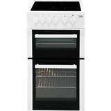 50cm - Electric Ovens Cookers Beko BCDVC503W White