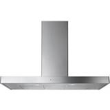 100cm - Wall Mounted Extractor Fans Rangemaster Flat Hood 100cm, Stainless Steel