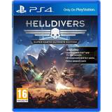 Helldivers Helldivers: Super-Earth - Ultimate Edition (PS4)