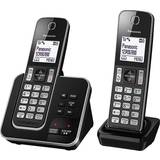 Panasonic Landline Phones Panasonic KX-TGD322 Twin