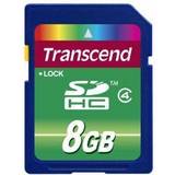 8 GB - SDHC Memory Cards Transcend SDHC Class 4 8GB