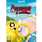 Action Nintendo Wii U Games Adventure Time: Finn & Jake Investigations