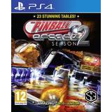 PlayStation 4 Games Pinball Arcade Season 2 (PS4)