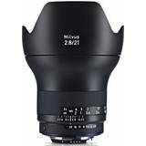 Zeiss Canon EF Camera Lenses Zeiss Milvus 2.8/21mm ZE for Canon