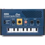 Blue Synthesizers Korg Monotron Duo