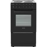 50cm - Electric Ovens Cookers Electra SE50B Black