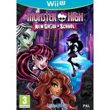 Nintendo Wii U Games Monster High: New Ghoul in School (Wii U)