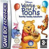 Adventure GameBoy Advance Games Winnie the Pooh Rumbly Tumbly Adventure (GBA)