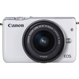 Canon EF-M Mirrorless Cameras Canon EOS M10 + 15-45mm IS STM