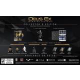 Deus Ex: Mankind Divided - Collector's Edition (PS4)
