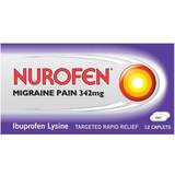 Nurofen Migraine Pain 342mg 12pcs Caplet