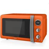 Countertop Microwave Ovens Swan SM22030ON Orange