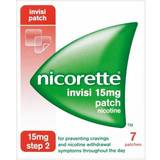 Adult - Nicotine Patches Medicines Nicorette Step2 Invisi 15mg 7pcs Patch