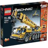 Lego crane Lego Technic Mobile Crane MK II 42009