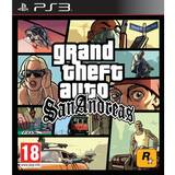 PlayStation 3 Games on sale Grand Theft Auto: San Andreas (PS3)