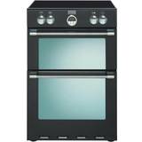 Stoves Electric Ovens Cookers Stoves Sterling 600MFTi Black