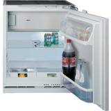 Hotpoint integrated fridge freezer Hotpoint HFA1 Integrated, White