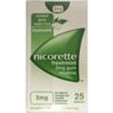 Mint - Nicotine Gums Medicines Nicorette Freshmint 2mg 25pcs Chewing Gum