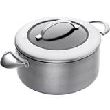 Cookware Scanpan CTX with lid 4.8 L 24 cm