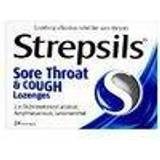 Amylmetacresol Medicines Strepsils Sore Throat and Cough 24pcs Lozenge